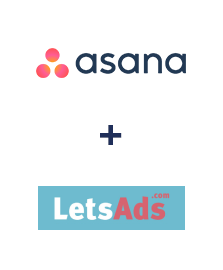 Integration of Asana and LetsAds