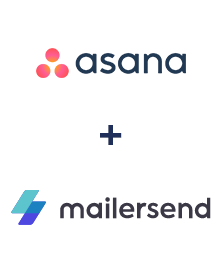 Integration of Asana and MailerSend