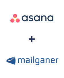 Integration of Asana and Mailganer