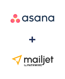 Integration of Asana and Mailjet
