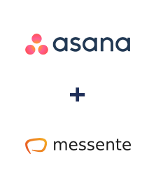 Integration of Asana and Messente