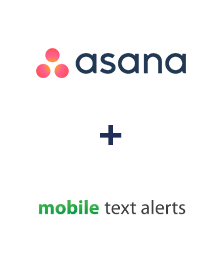 Integration of Asana and Mobile Text Alerts