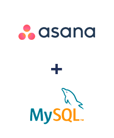 Integration of Asana and MySQL