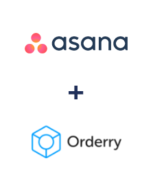 Integration of Asana and Orderry