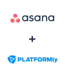 Integration of Asana and Platformly Integration of Asana and Platformly