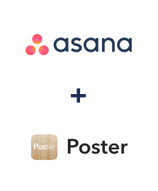 Integration of Asana and Poster