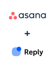 Integration of Asana and Reply.io