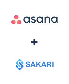 Integration of Asana and Sakari