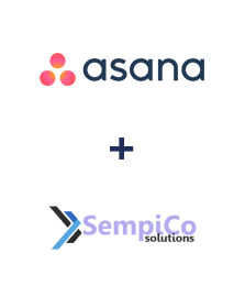 Integration of Asana and Sempico Solutions