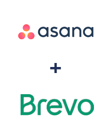 Integration of Asana and Brevo