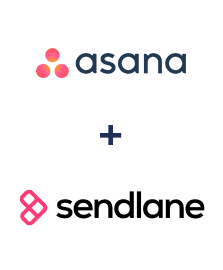 Integration of Asana and Sendlane