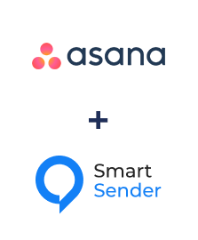 Integration of Asana and Smart Sender