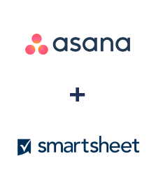 Integration of Asana and Smartsheet