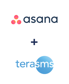 Integration of Asana and TeraSMS