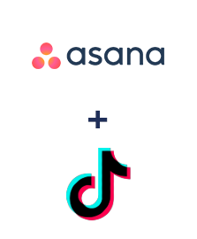 Integration of Asana and TikTok (private accounts)