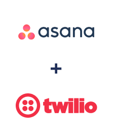 Integration of Asana and Twilio