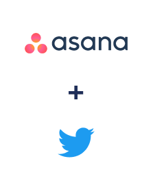 Integration of Asana and Twitter