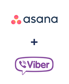 Integration of Asana and Viber