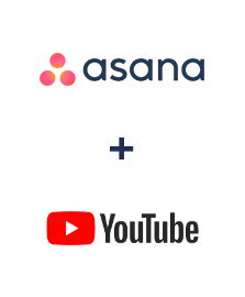 Integration of Asana and YouTube