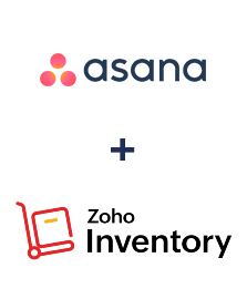 Integration of Asana and Zoho Inventory