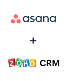 Integration of Asana and Zoho CRM