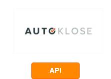 Integration Autoklose with other systems by API