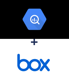 Integration of Google BigQuery and Box