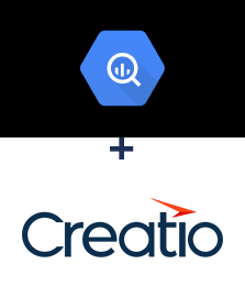 Integration of BigQuery and Creatio