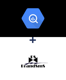 Integration of BigQuery and BrandSMS 