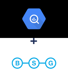 Integration of BigQuery and BSG world