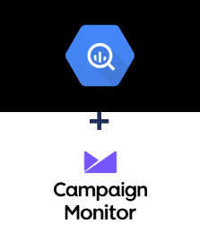 Integration of BigQuery and Campaign Monitor