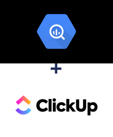 Integration of BigQuery and ClickUp