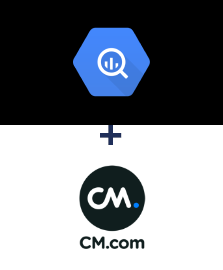 Integration of BigQuery and CM.com