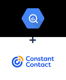 Integration of BigQuery and Constant Contact