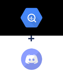 Integration of BigQuery and Discord