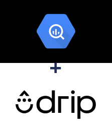 Integration of BigQuery and Drip