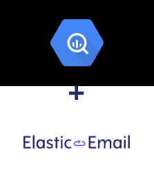 Integration of BigQuery and Elastic Email