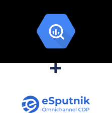 Integration of BigQuery and eSputnik