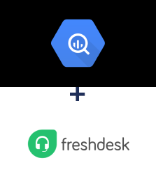 Integration of BigQuery and Freshdesk