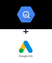 Integration of BigQuery and Google Ads