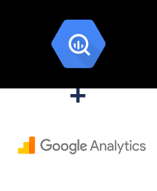 Integration of BigQuery and Google Analytics