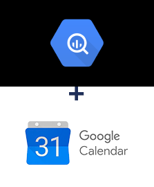 Integration of BigQuery and Google Calendar