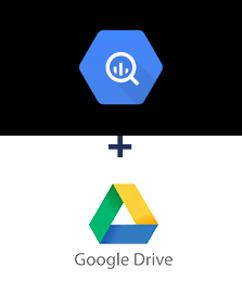 Integration of BigQuery and Google Drive