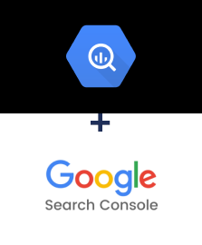 Integration of BigQuery and Google Search Console