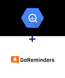 Integration of BigQuery and GoReminders