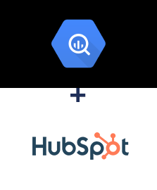 Integration of BigQuery and HubSpot