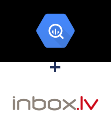 Integration of BigQuery and INBOX.LV