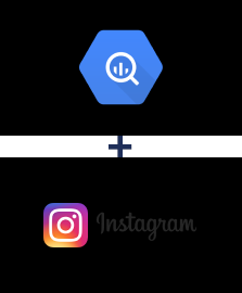 Integration of BigQuery and Instagram