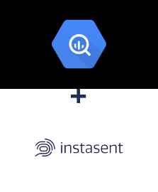 Integration of BigQuery and Instasent