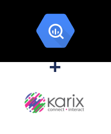 Integration of BigQuery and Karix